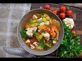 ХУДЕЕМ ВКУСНО)) СУП С КУРИЦЕЙ И ОВОЩАМИ!