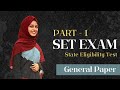 SET 1 PYQ Discussion #set #stateeligibilitytest #pyq