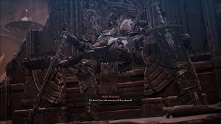 Pre-Nerf Maluca Boss No Summon Normal Difficulty + Cutscenes 4K - The First Berserker: Khazan
