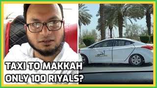 Ep.5 - I got Taxi to MAKKAH for ONLY 100 Riyals using this simple trick! Tips Vlog Umrah Hajj 2024