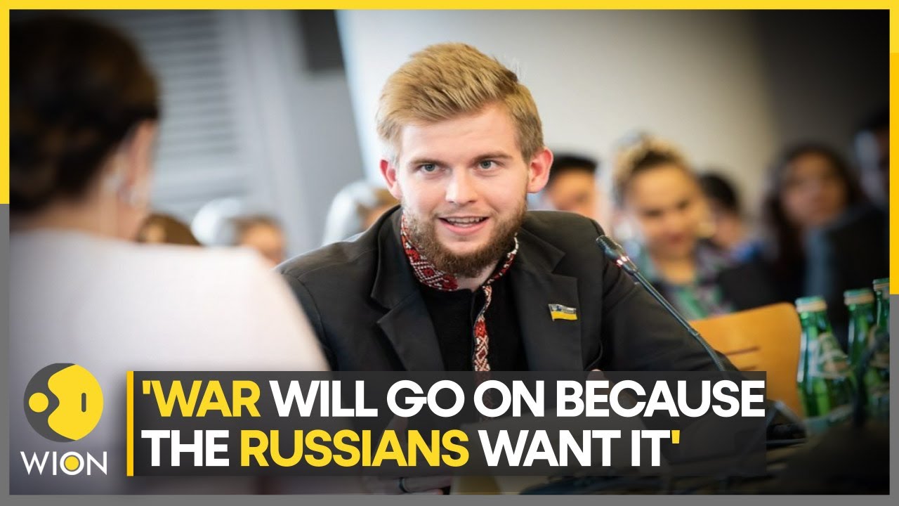 Ukraine MP Sviatoslav Yurash speaks to WION on Russia Ukraine conflict