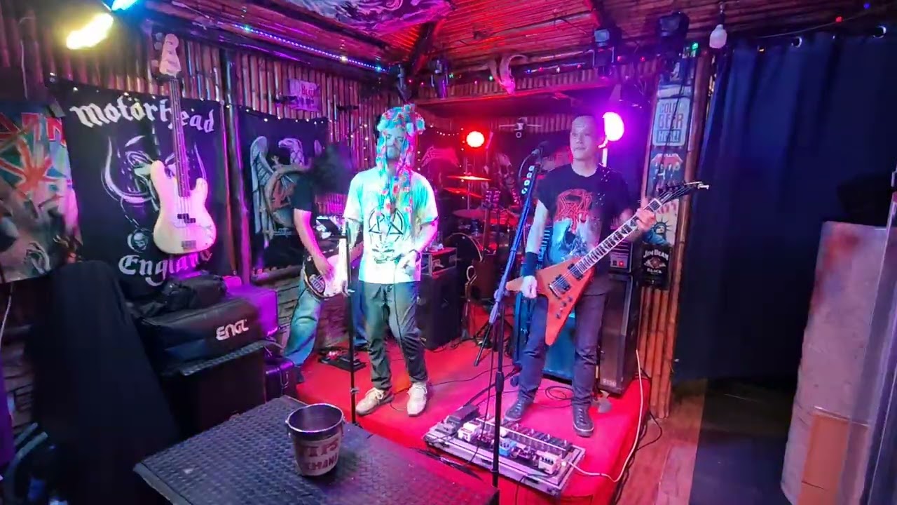 Metallica - For Whom The Bell Tolls (Live) 2025. Bangkok, Otto bar