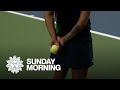 At your service: Becoming a tennis ball person