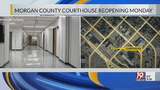 Morgan County Courthouse Reopening Monday | April 3, 2026 | News 19 at 6 p.m.