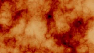 Abstract Orange Clouds   Smoke Background Loop