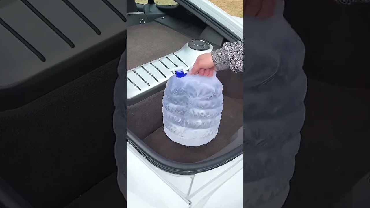 Outdoor portable foldable bucket 