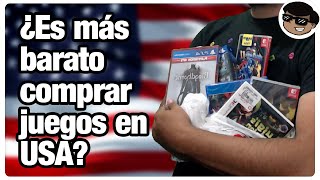 Aprovechando OFERTAS para comprar VIDEOJUEGOS en ESTADOS UNIDOS