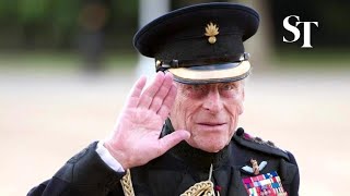 Tributes paid to Queen's 'strength', Prince Philip