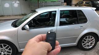 VW Golf 4 Remote Windows Open and Close