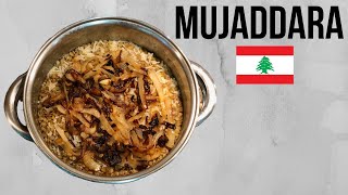 How To Make Mujaddara Lebanese Lentil Rice Eats With Gasia