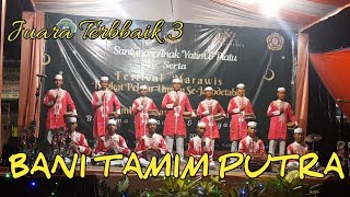 MARAWIS BANI TAMIM PUTRA #J3 || TINGKAT SE-JABODETABEK 2024 #marawis