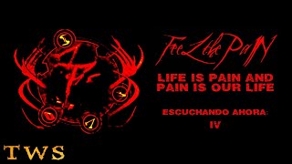 Feel The Pain - IV [AUDIO OFICIAL]