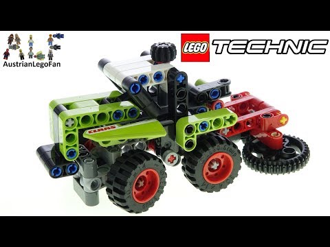 All details of the August 2020 LEGO Technic sets! 42112 / 42113 / 42114. 