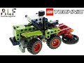 LEGO Technic 42102 Mini CLAAS XERION - Lego Speed Build Review