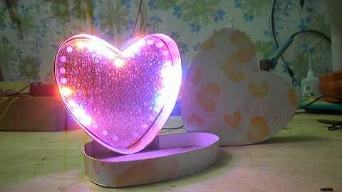 Mạch trái tim tặng người yêu ( I Love You )