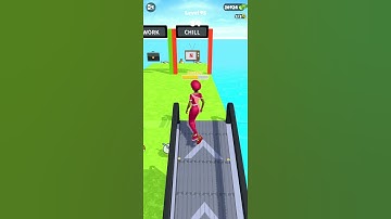 Run Rich 3D (IOS, Android) NEW UPDATE Gameplay Walkthrough All Levels (Level 95) #Shorts