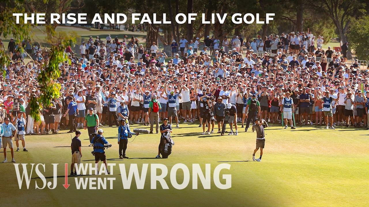 What Caused Saudi Arabia’s  Billion LIV Golf Experiment to Fail? | WSJ Analysis