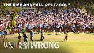 Why Saudi Arabia’s $5B LIV Golf Experiment Failed | WSJ What Went Wrong