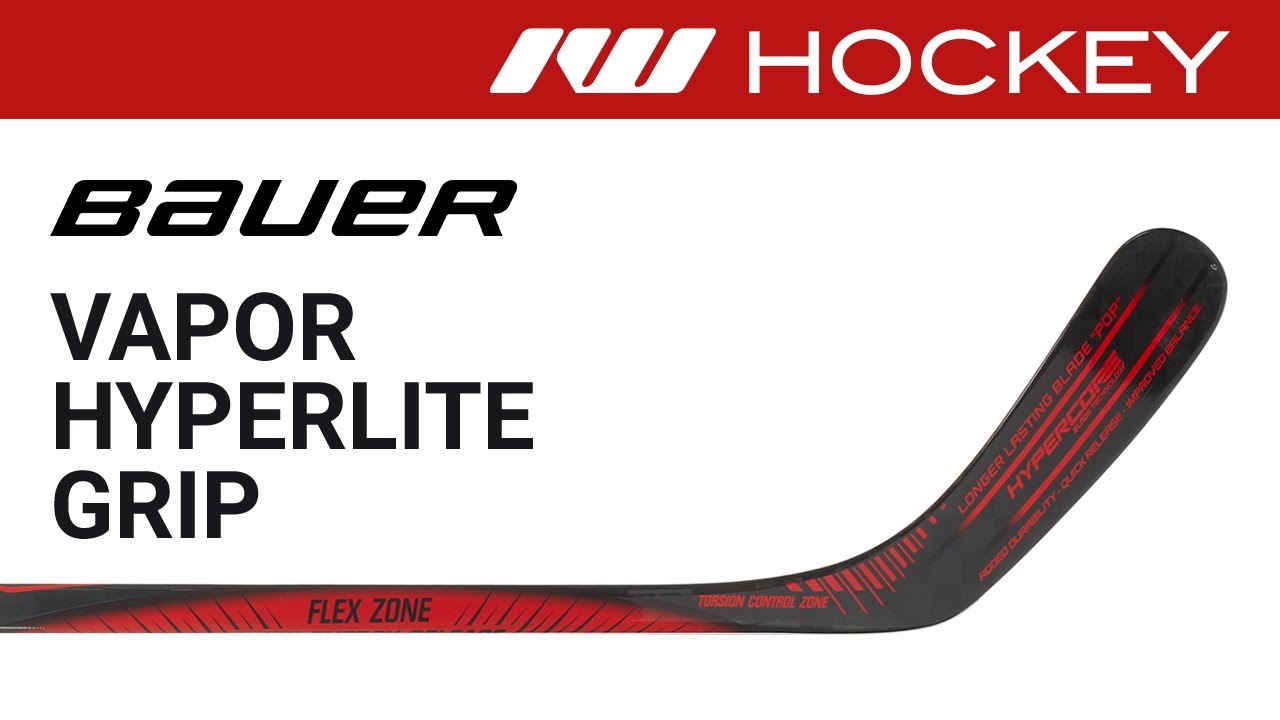 Bauer Hockey Stick Vapor HyperLite Sr RED - Hockey Store