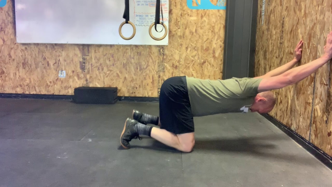 Wall Press Stretch YouTube