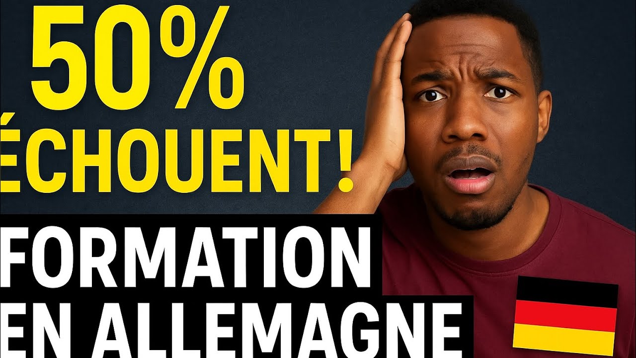 🚨 Pourquoi 50 % des Africains ÉCHOUENT en Formation en Allemagne ?!