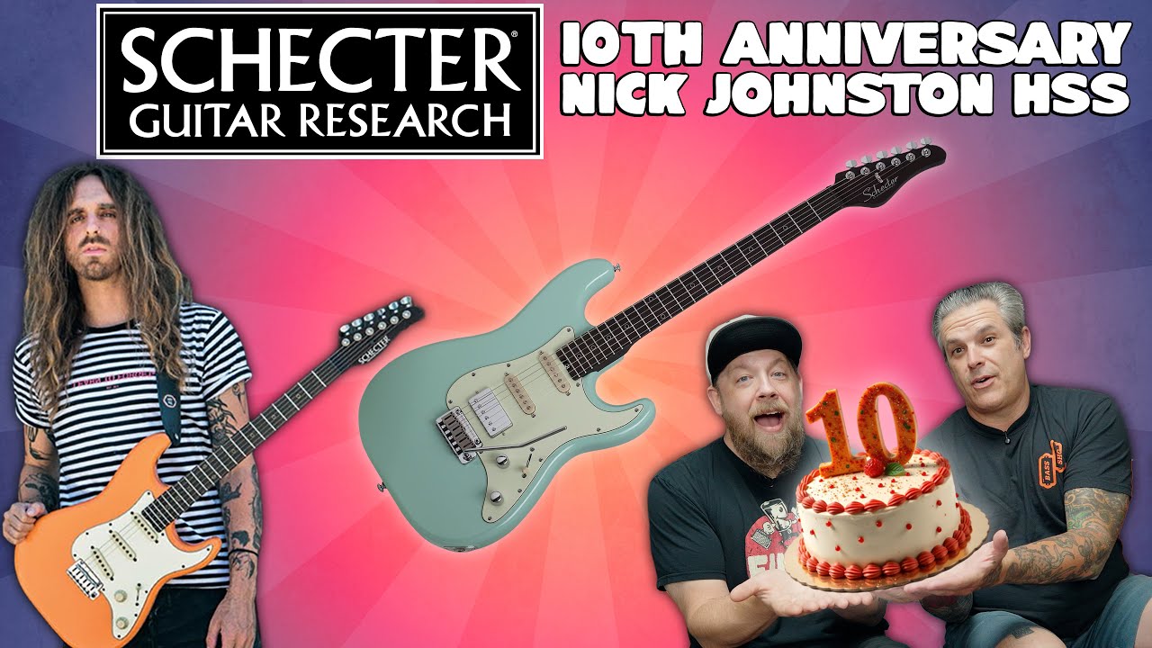 We Tried the NEW Nick Johnston 10th Anniversary Guitar!