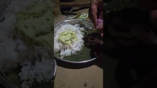 tasty chudkani bhat bnaya mummy ne ❤️ #shorts #youtubeshorts #uttarakhand #pahadilifestyle #pahadi