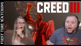 CREED 3 REACTION | FIRST TIME WATCHING | MICHAEL B JORDAN | JONATHAN MAJORS