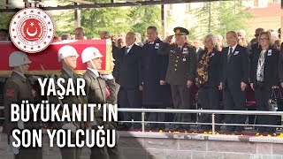 Bakan Akar Ve Komuta Kademesi Vefat Eden Emekli Org. Yaşar Büyükanıtı Son Yolculuğuna Uğurladı