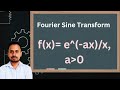 Fourier sine and cosine transform | Part 7