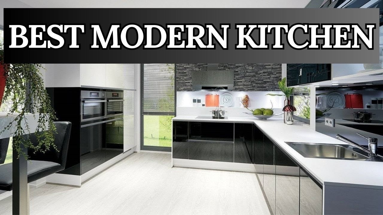 modern kitchens 50+ best kitchen designs YouTube