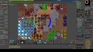 Tibia TH 4+1 650+ Furious Crater