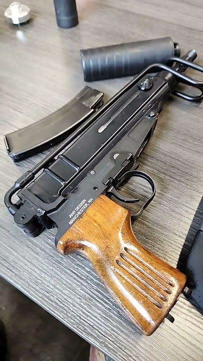 Vz 61 Skorpion #vz61 #skorpion #machinepistol