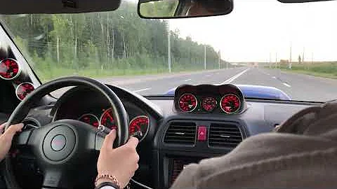 Subaru gt35 boost off, first tune