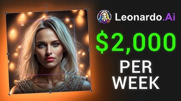Want ▶️ PASSIVE INCOME With #chatgpt & Leonardo AI? (🚨 No More MidJourney)