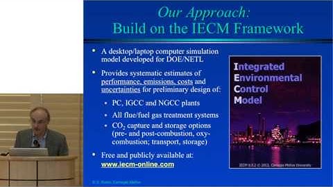 2014 GCEP Technical Talks: Fossil-Based Energy Systems - Edward Rubin