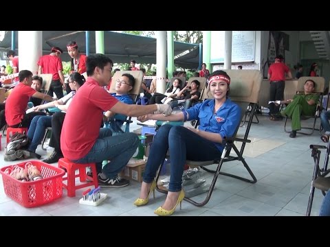 Video Tin Tức 24h: Cần Thơ sôi nổi ngày hội hiến máu 