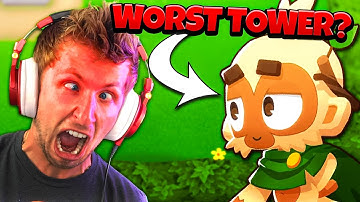 We gave each other the WORST Towers in Bloons TD 6