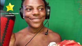 IshowSpeed ASMR Watermelon 🍉