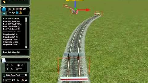 Lesson 12c Joining Track   Rail Simulator Tutorials on Blip
