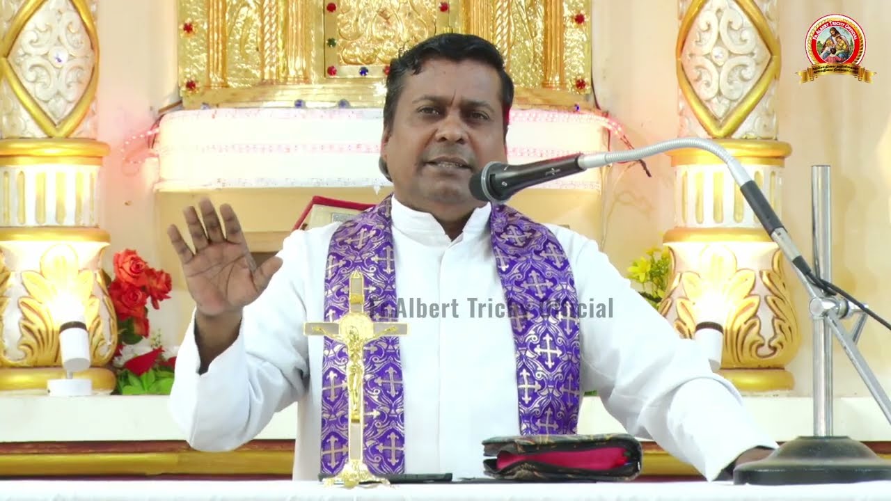PART 1 இருங்களுர் | சிறப்பு தியானம் | வழிநடத்துபவர் | Fr.Albert.