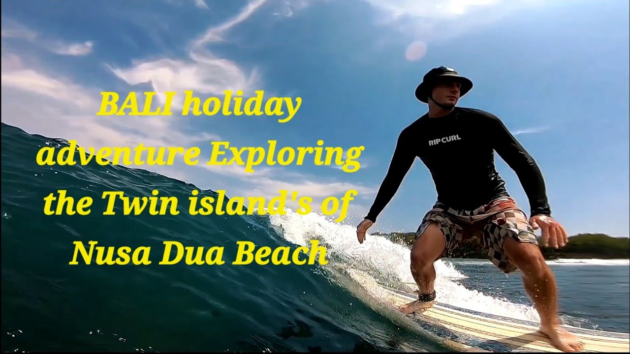 Adventure to Bali's Nusa Dua beach and exploring the Reef's of the beautiful twin island's 