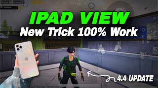 New Trick 4.4 UPDATE How to Unlock iPad view in All 2026 Mobile Work🔥|PUBG/BGMI😍how to get iPad view screenshot 1