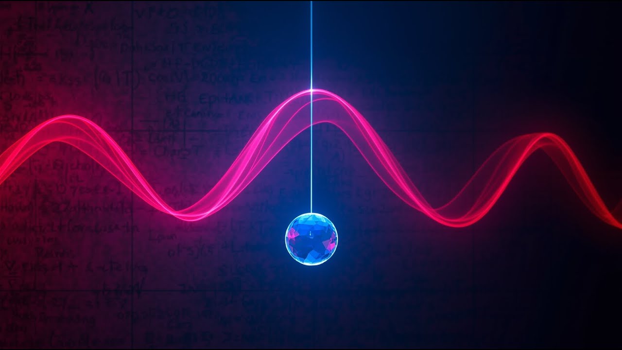 Simple Harmonic Motion (SHM): Pendulum Oscillation and Graph