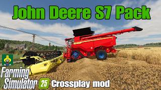 John Deere S7 Pack FS25 Removed from modhub