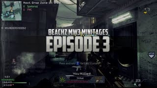 Beachz: MW3 Minitage - Episode 3