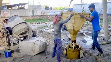 Modern Piling system Video | Most Powerful Piles Machine | Piles Working in Construction Site