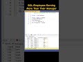 Find Employees Paid More Than Their Managers. #sql #sqlserver #database #coding #sqlinterview.