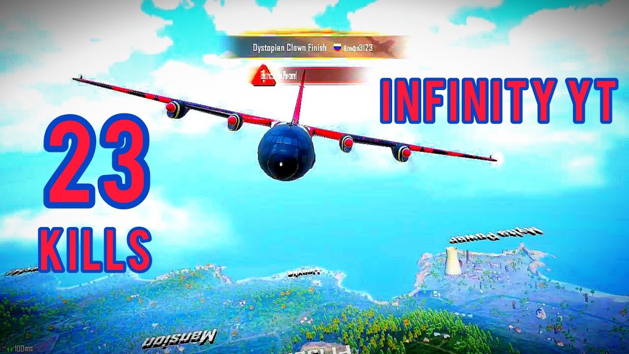 PUBE| INFINITY solo squads