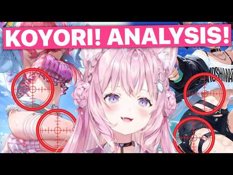 Koyori Analyzes MiComet Swimsuits (Hakui Koyori, Miko, Suisei / Hololive) [Eng Subs]
